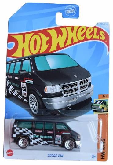 Hot Wheels HW Vans - Dodge Van
