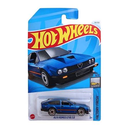 Hot Wheels Factory Fresh - Alfa Romeo GTV6 3.0