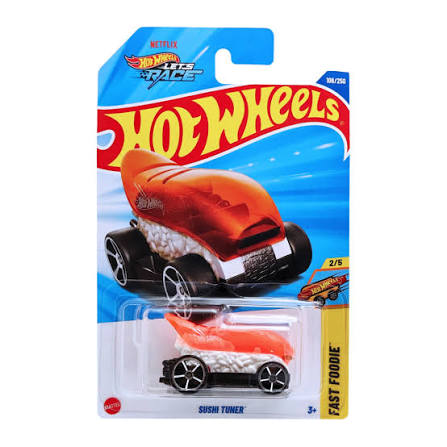 Hot Wheels Fast Foodie - Sushi Tuner