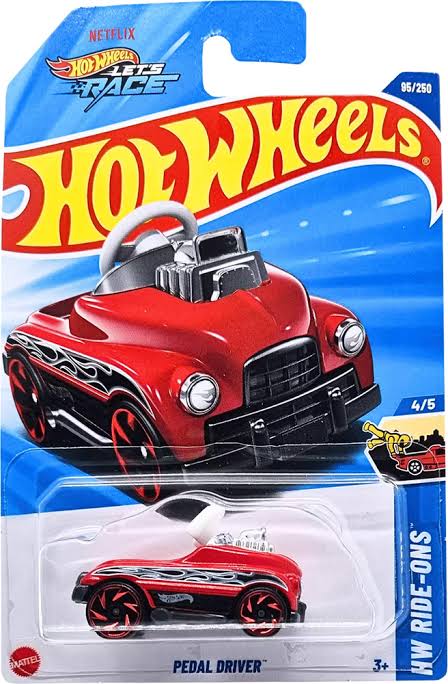 Hot Wheels HW Rides-Ons - Pedal Driver