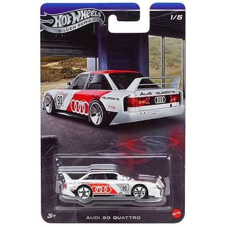 Hot Wheel Premium Silver Series Audi 90 Quattro