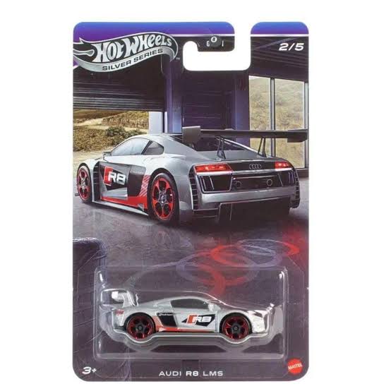 Hot Wheel Premium Silver Series Audi R8 LMS