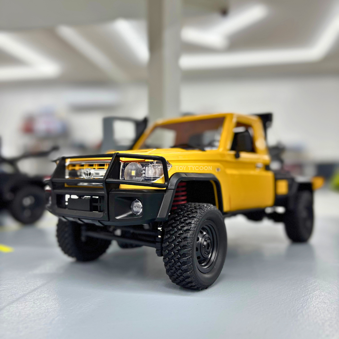 Land Cruiser LC79 1:12 4x4 Rock Crawler
