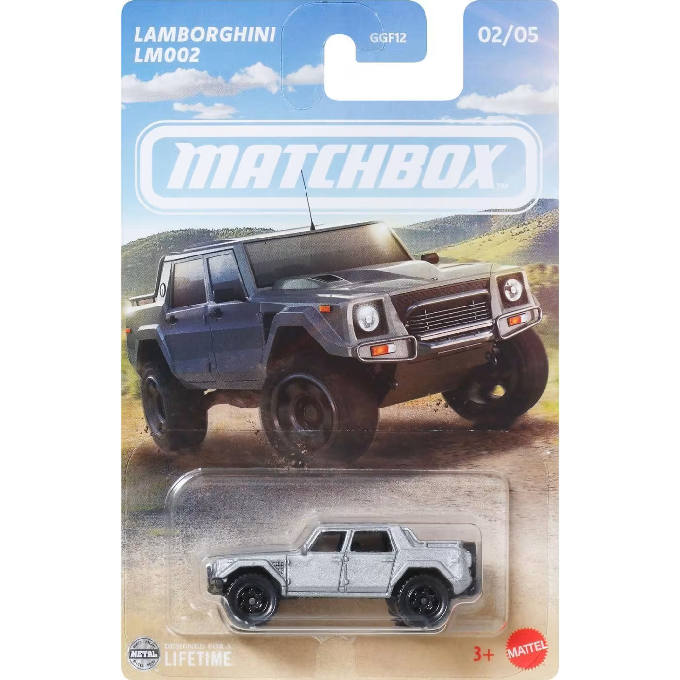 MatchBox Lamborghini LM002