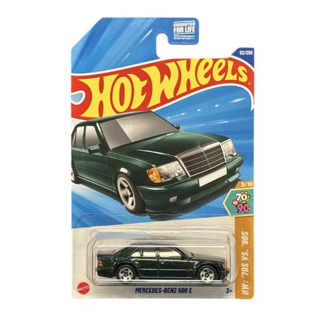 HOT WHEELS HW: '70's VS. '90's - Mercedes-Benz 500 E