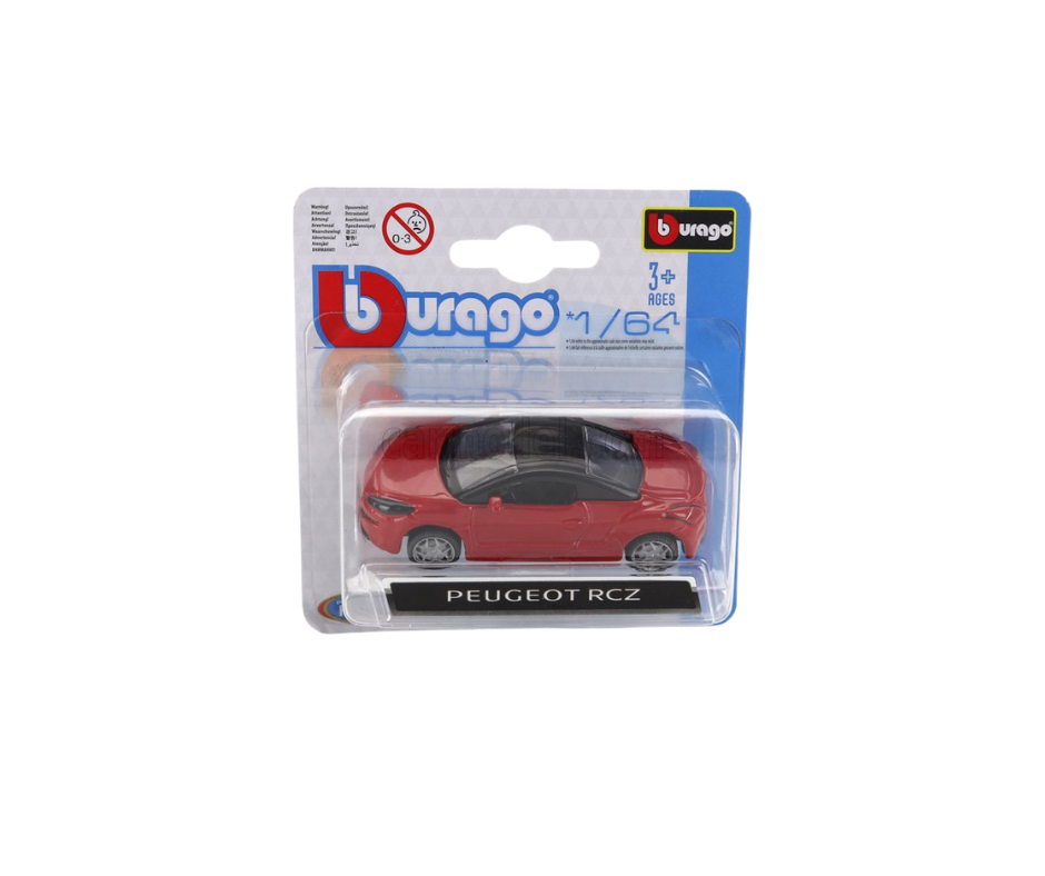 BBURAGO Peugeot RCZ 1/64