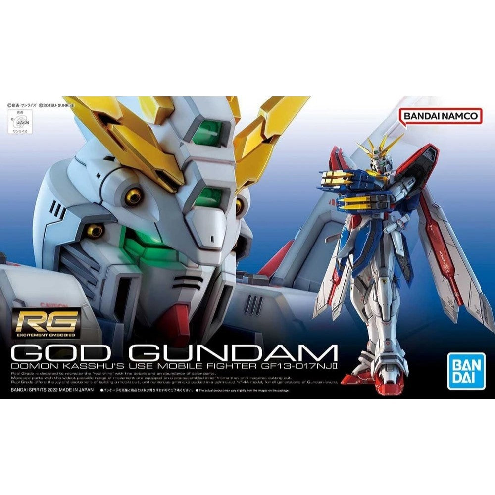 BURNING GUNDAM RG 1/144