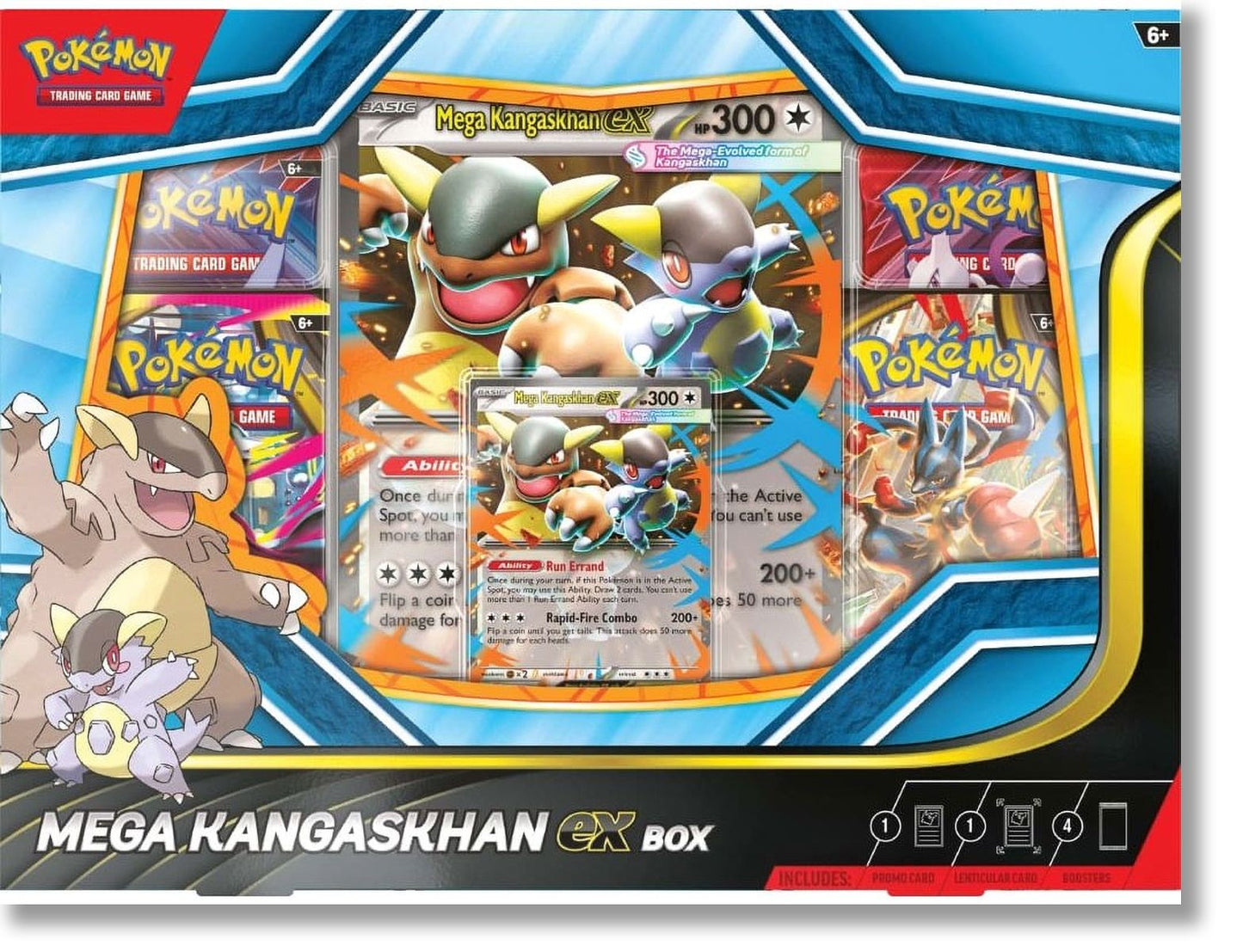 Pokemon TCG November 2025 Mega Kangaskhan Ex Box