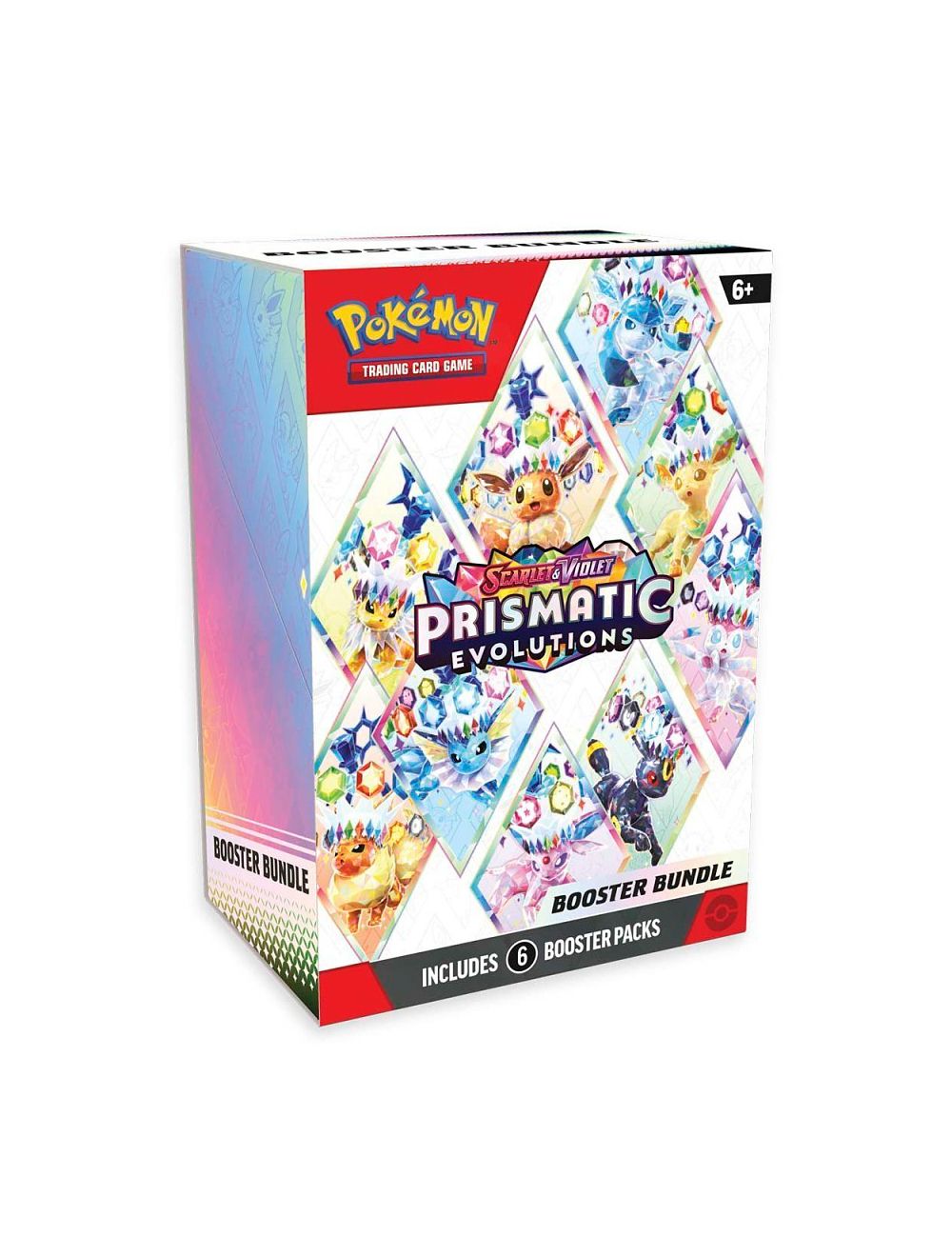 Pokémon TCG: Scarlet & Violet Prismatic Evolutions Booster Bundle
