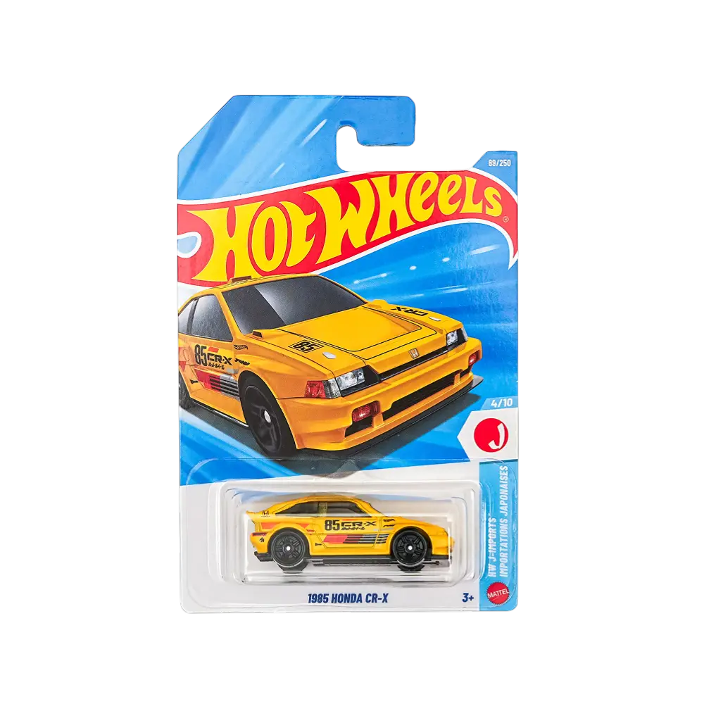 HOT WHEELS 1985 HONDA CR-X