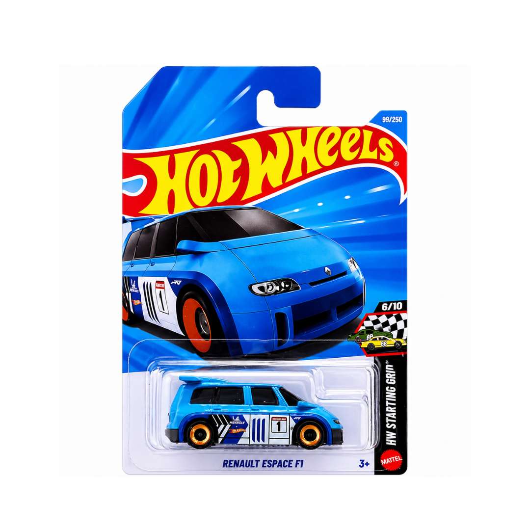 Hot Wheels HW Starting Grid - Renault Espace F1