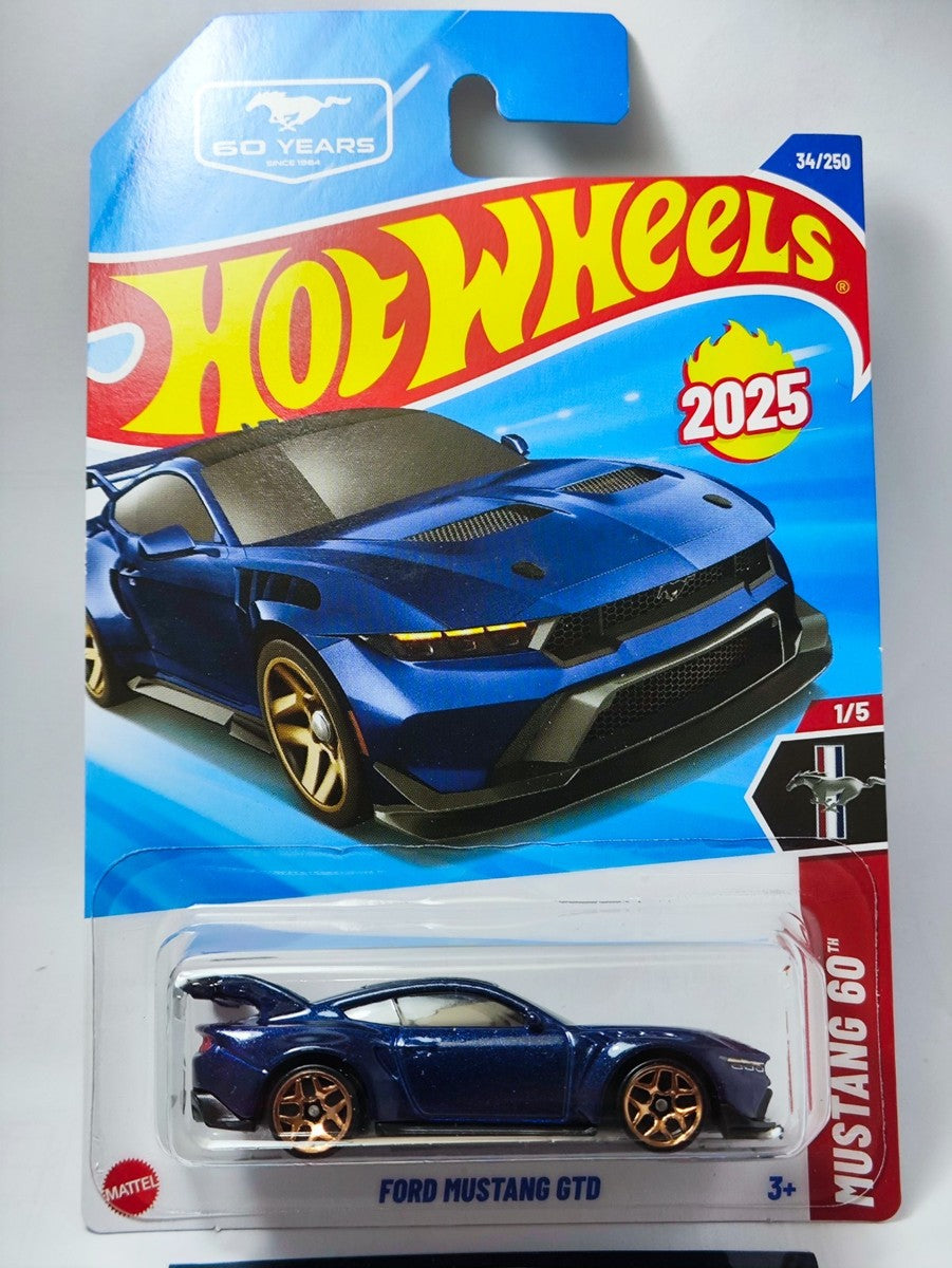 Hot Wheels MUSTANG 60 Ford Mustang GTD