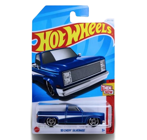 Hot Wheels Then and Now - '83 Chevy Silverado