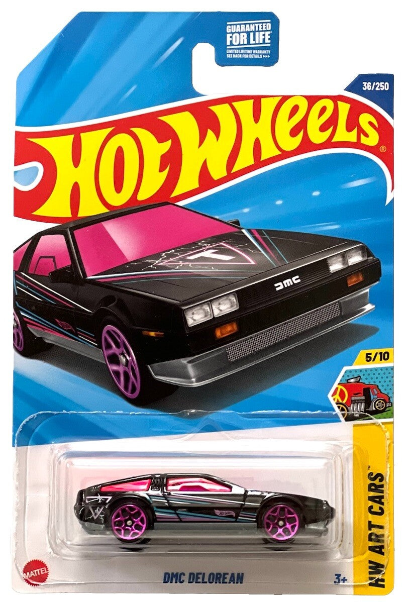 Hot Wheels HW ROLLING METAL DMC Delorean