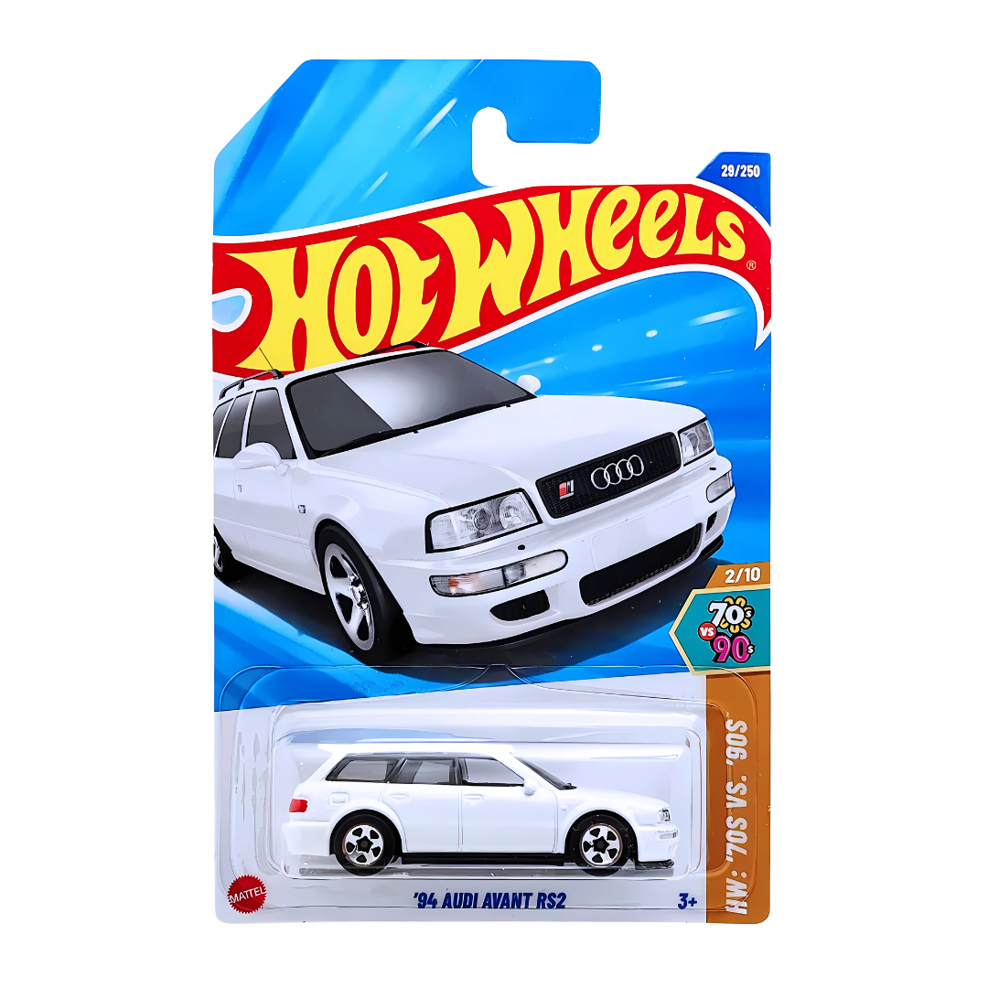 Hot Wheels HW: '70s VS '90s '94 Audi Avant RS2