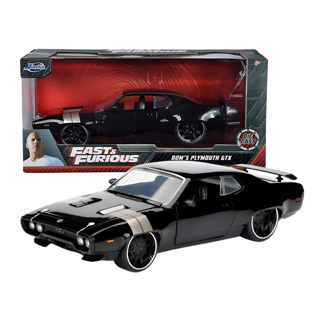 JADA FAST AND FURIOUS Dom's Plymouth GTX