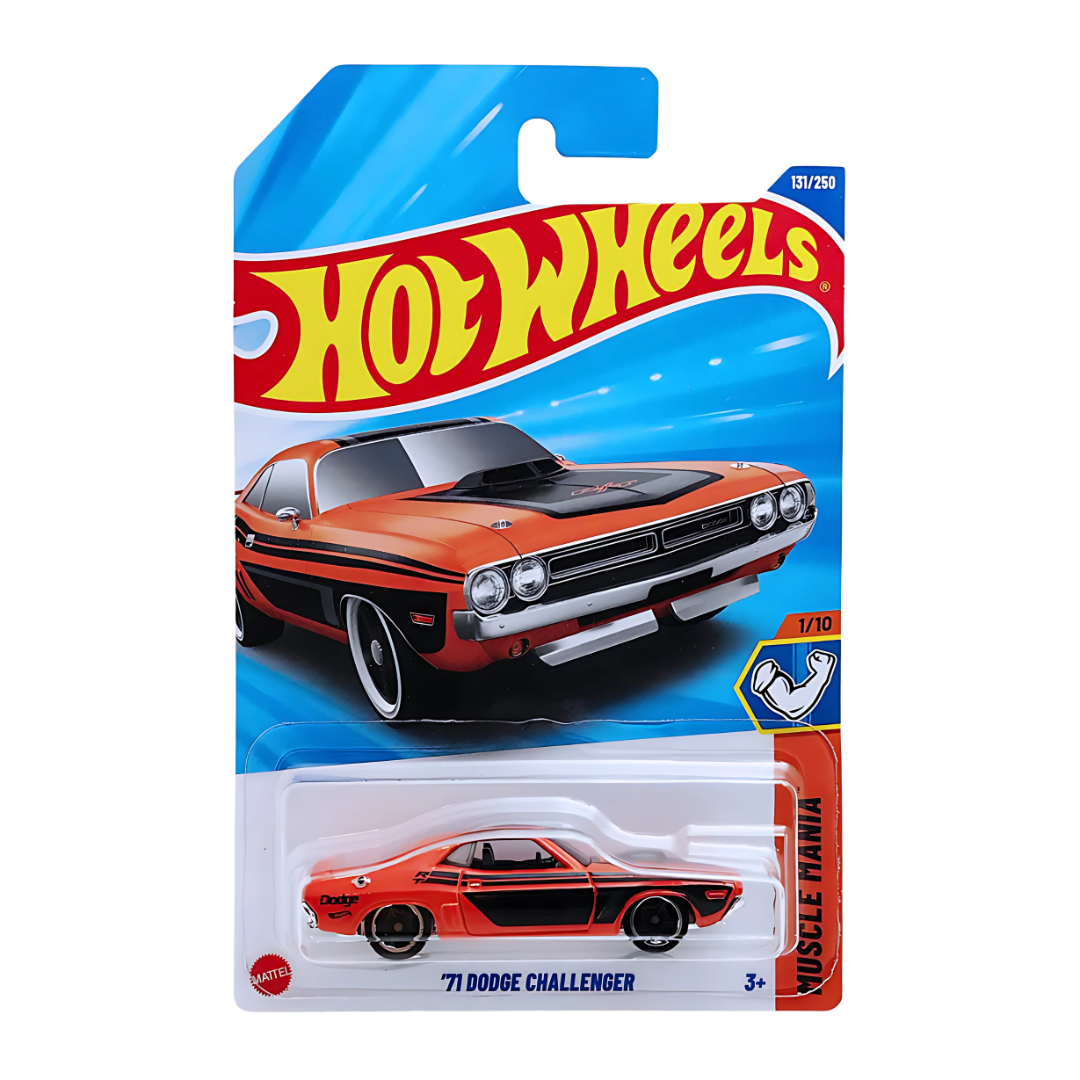 HOT WHEELS MUSCLE MANIA '71 DODGE CHALLENGER