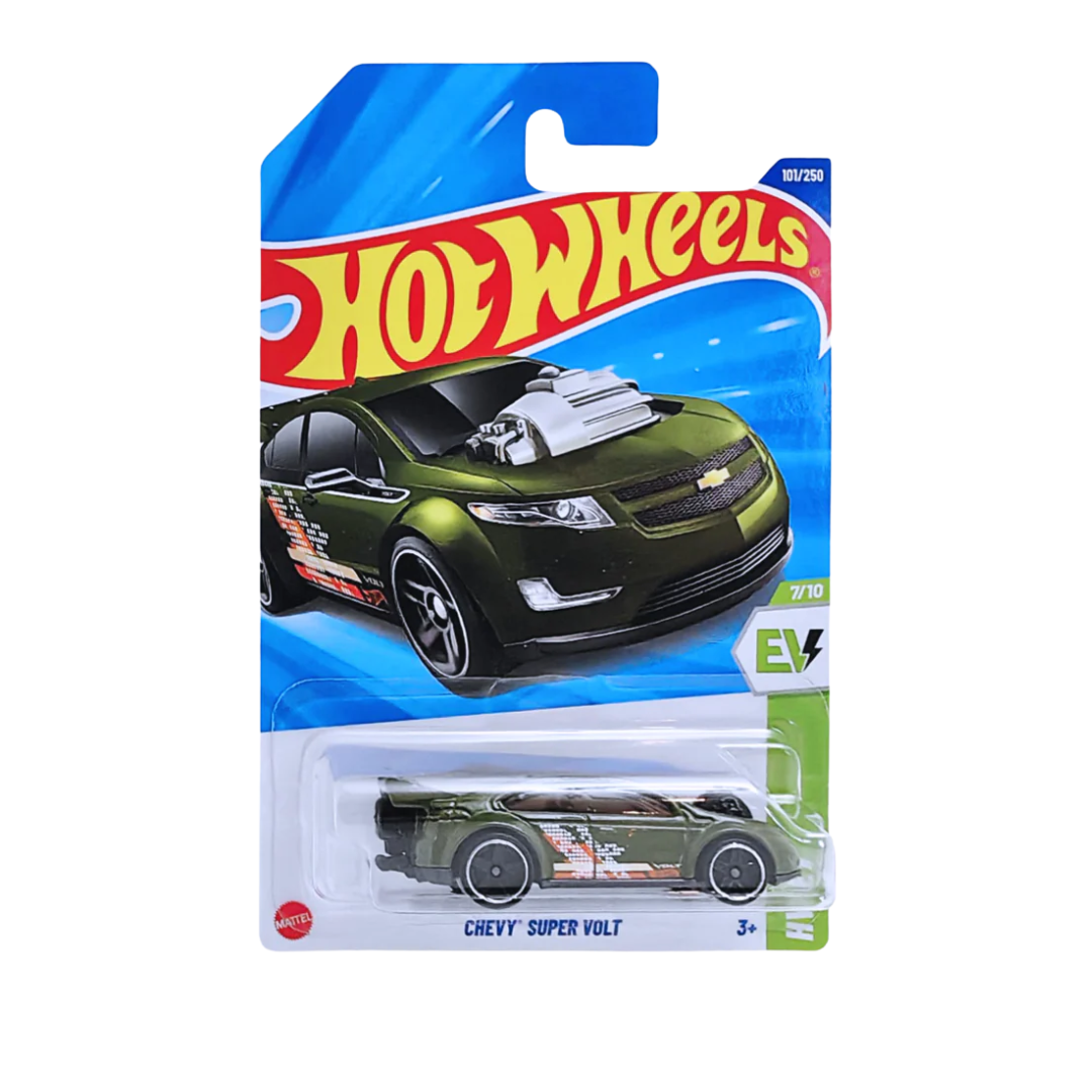 HOT WHEELS HW EV Chevy Super Volt