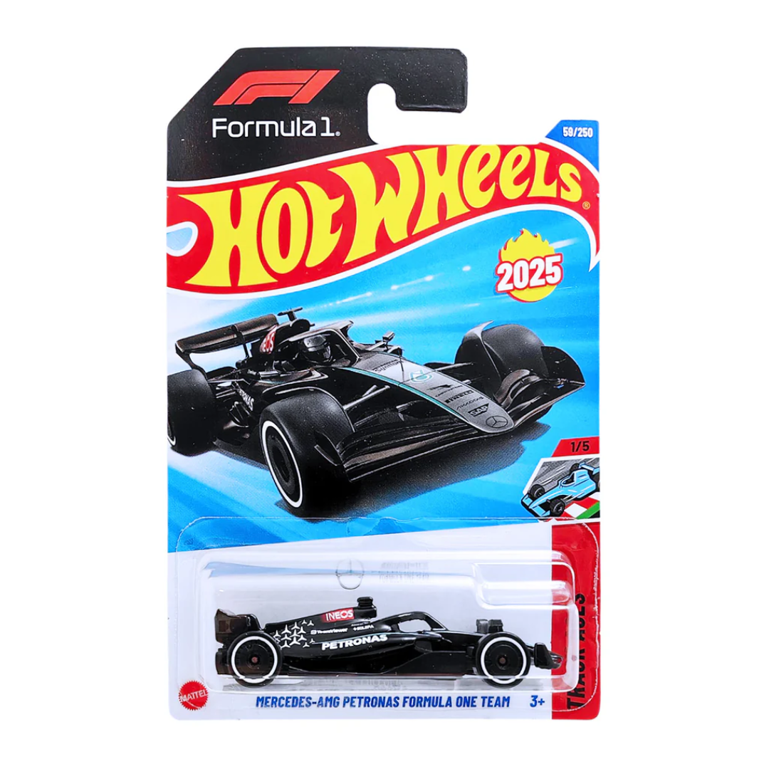 HOT WHEELS TRACK ACES Mercedes-AMG Petronas Formula One Team