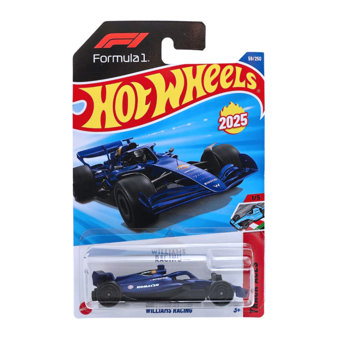 HOT WHEELS TRACK ACES Williams Racing