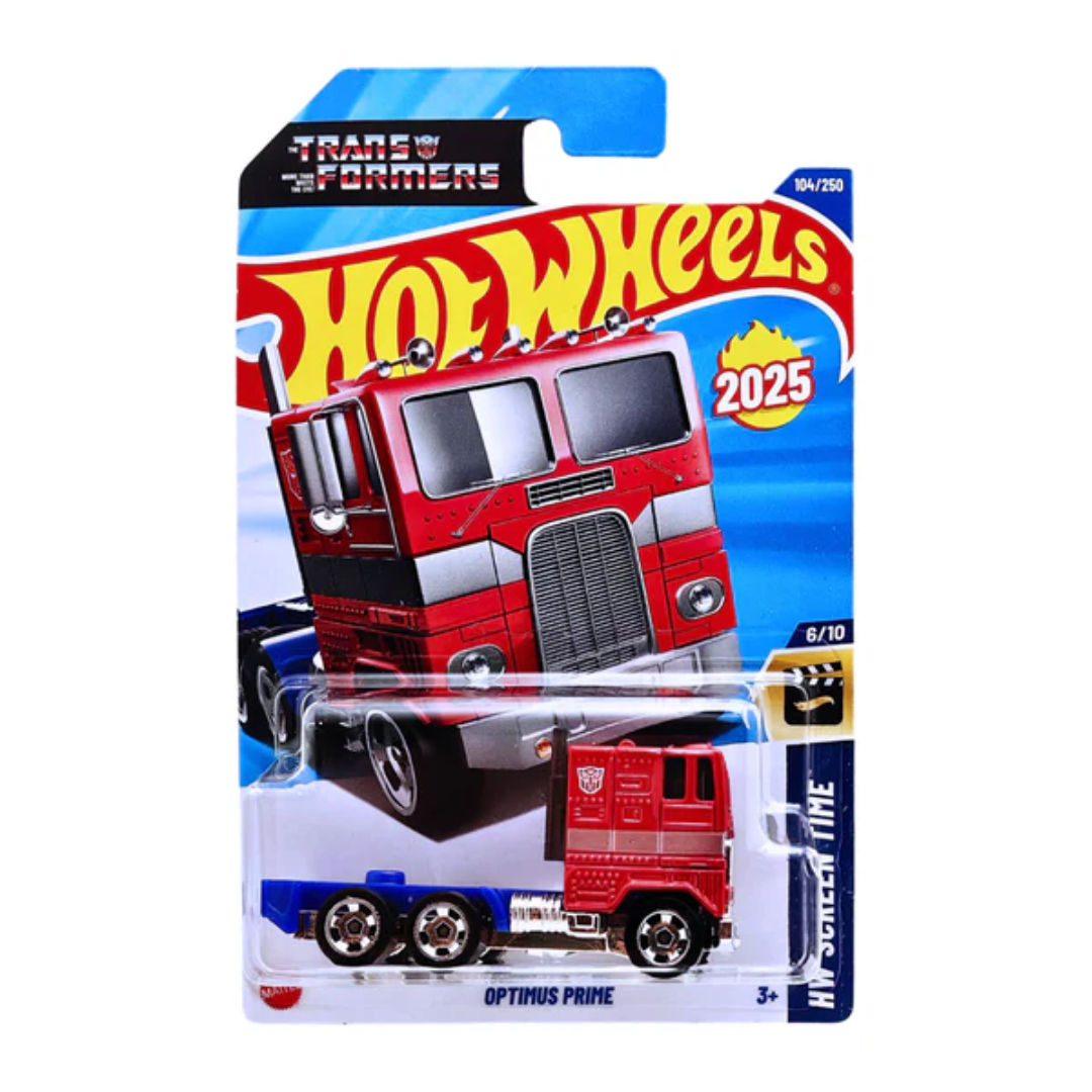 HOT WHEELS HW SCREEN TIME Optimus Prime