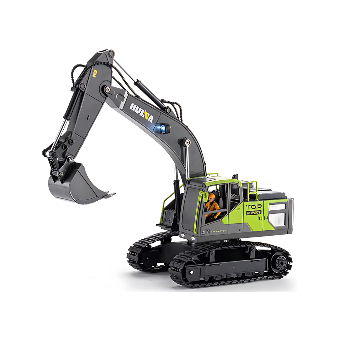 Hui Na 6CH Excavator 1:18