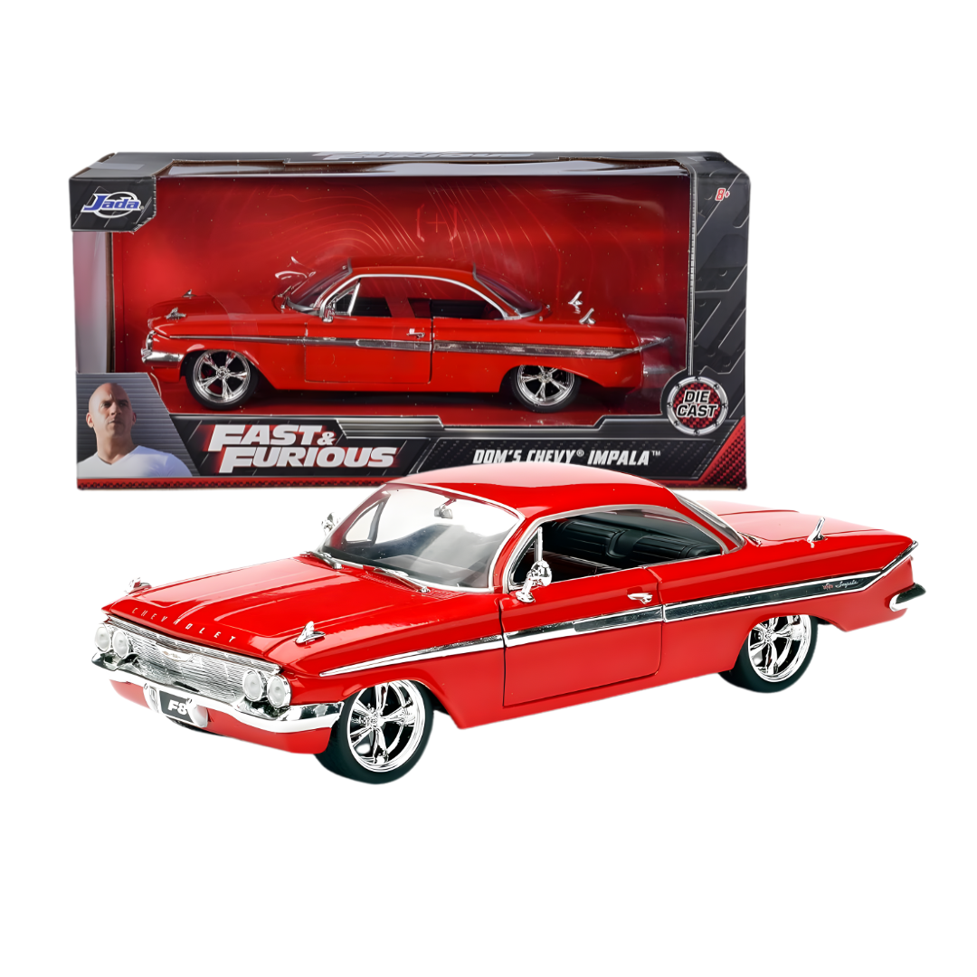 JADA FAST AND FURIOUS Dom's Chevrolet Impala