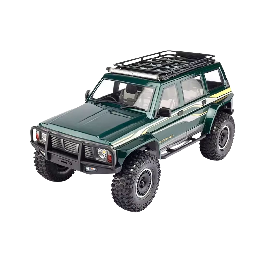 Yikong Pro Nissan Patrol Inspired Tank Turn 1:10 4x4 Crawler Brushless