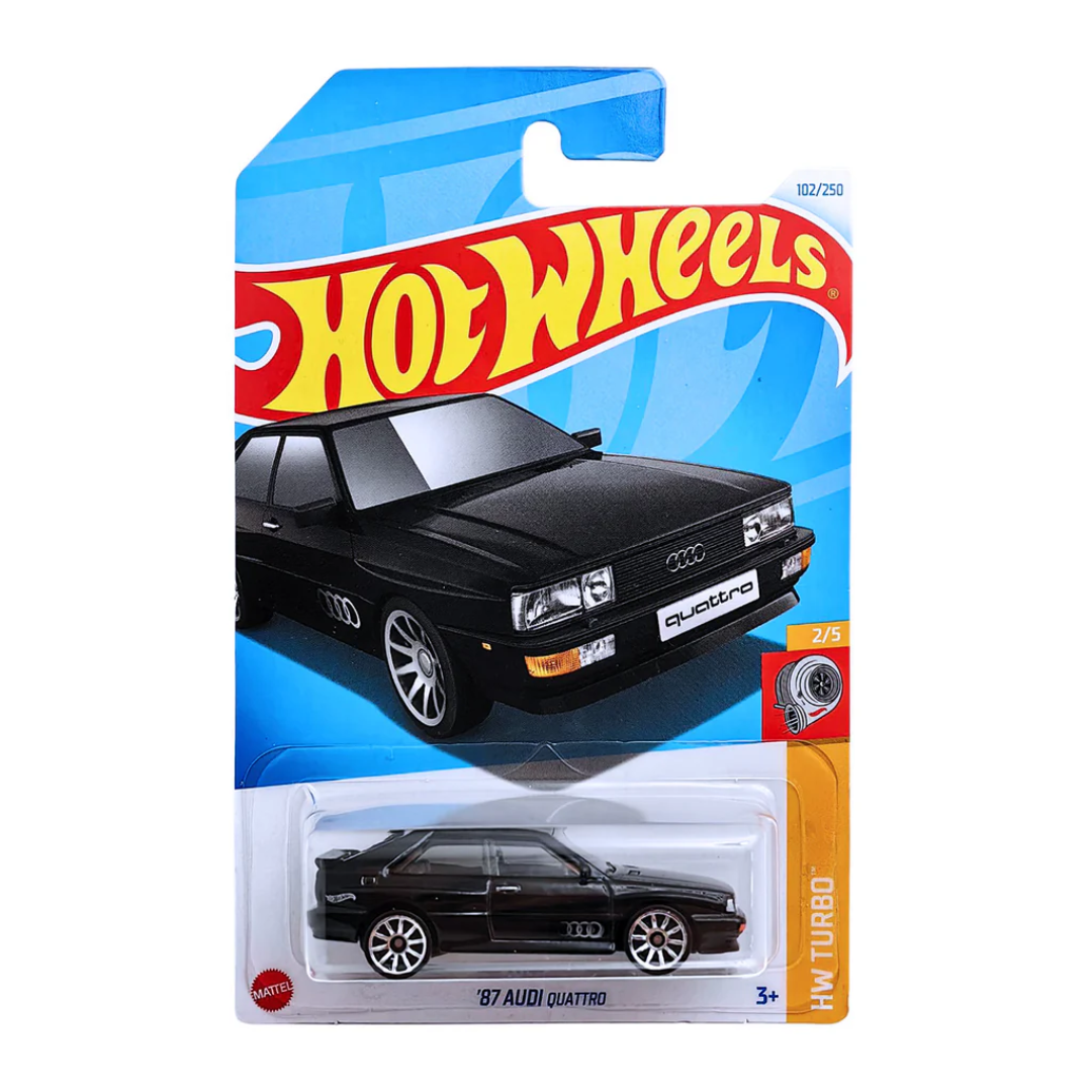 Hot Wheels HW TURBO '87 Audi Quattro