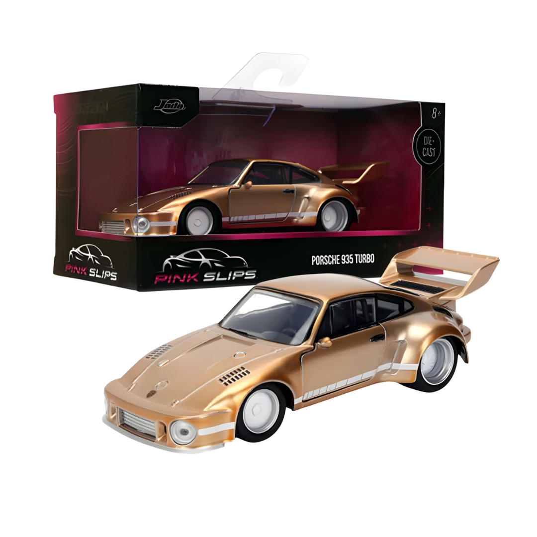 JADA PINK SLIPS Porsche 935 Turbo