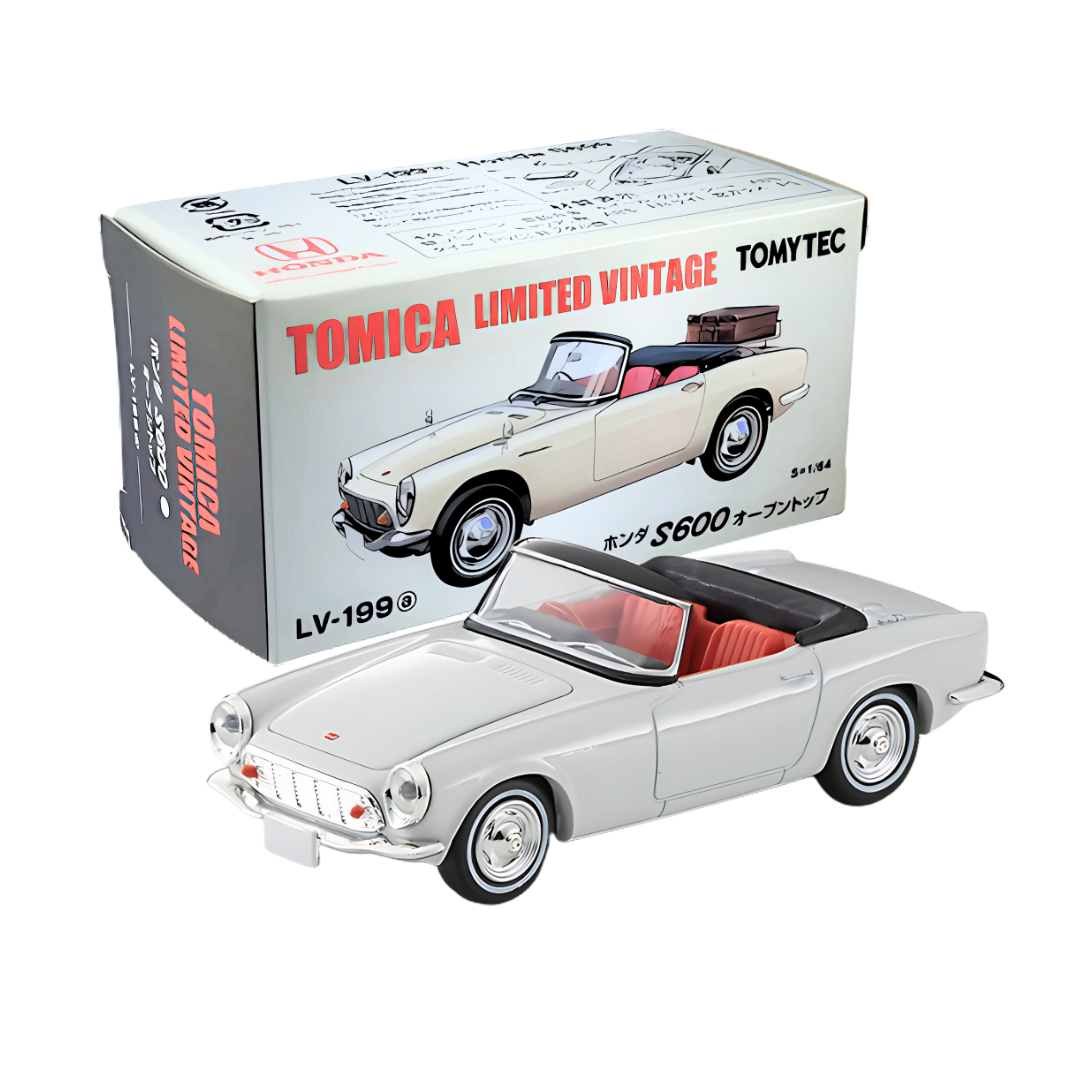 Tomica Limited Vintage NEO - LV-199a - Honda S600