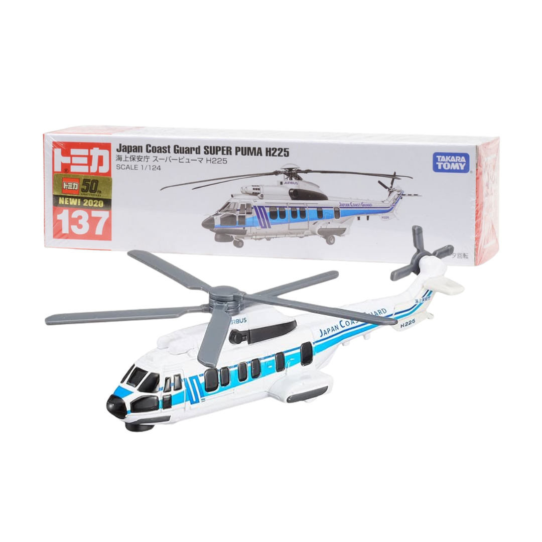 Tomica No. 137 Japan Coast Guard Super Puma H225