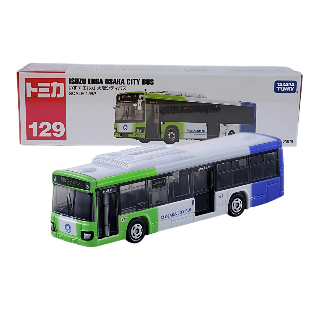 Tomica No. 129 Isuzu Erga Osaka City Bus