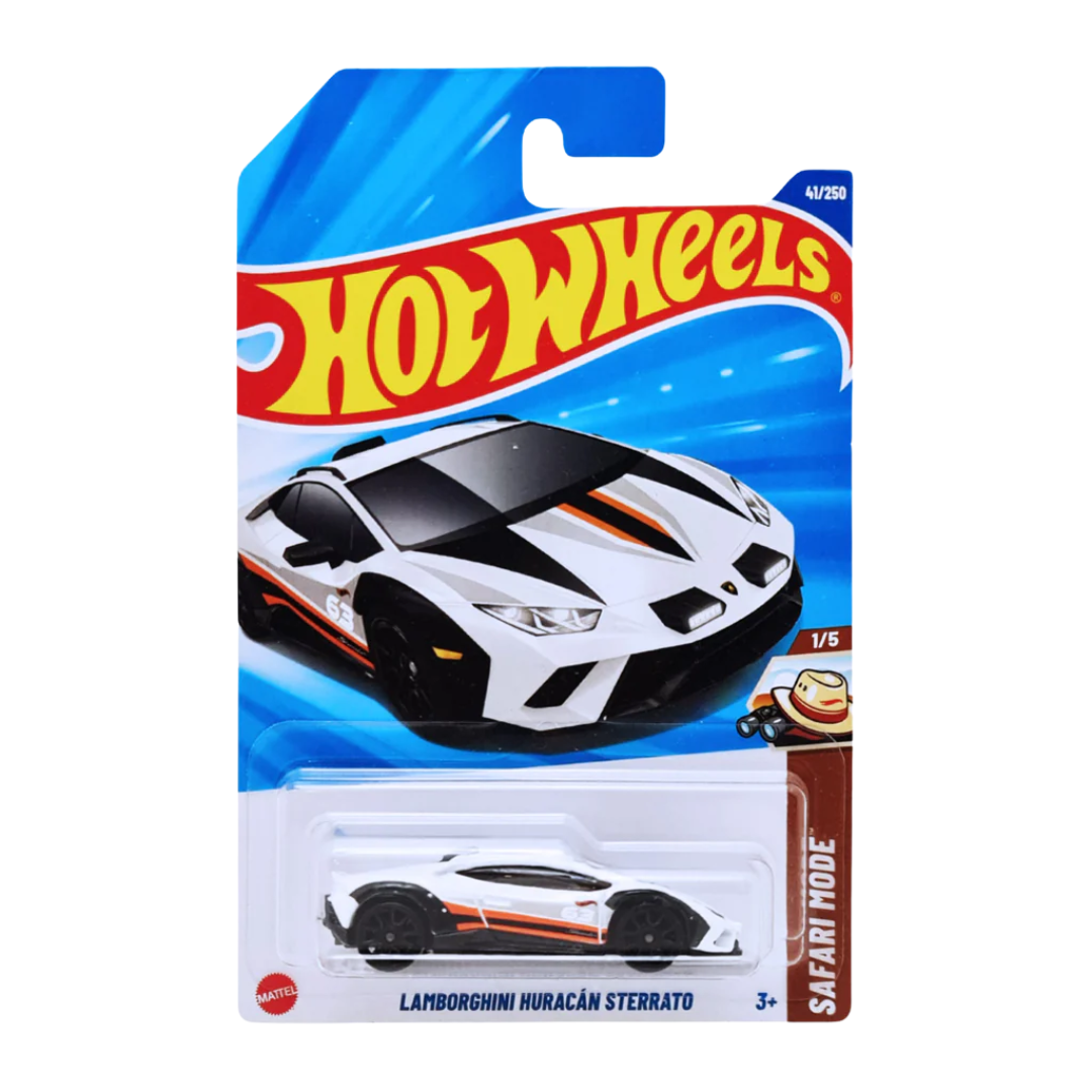 HOT WHEELS SAFARI MODE Lamborghini Huracan Sterrato