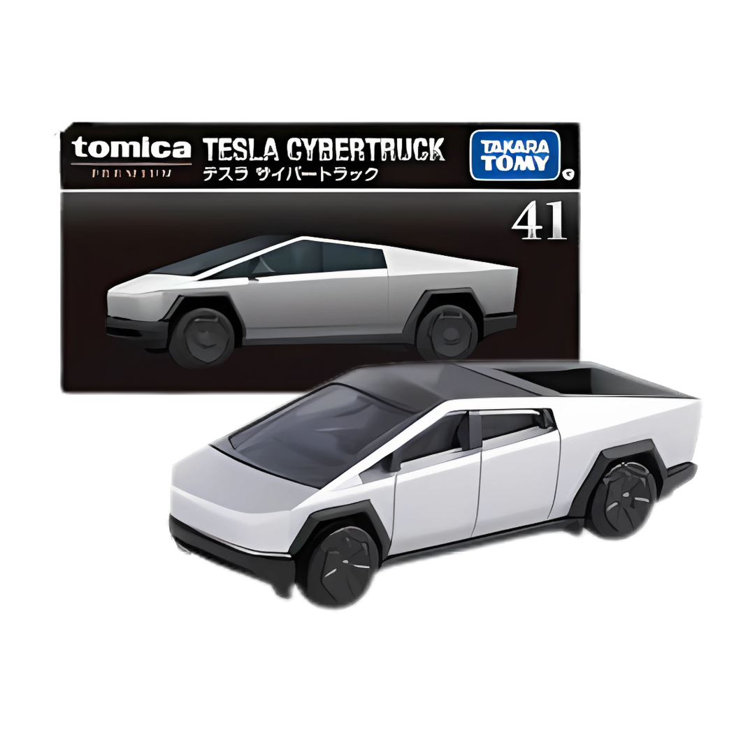 Tomica Premium No. 41 Tesla Cybertruck