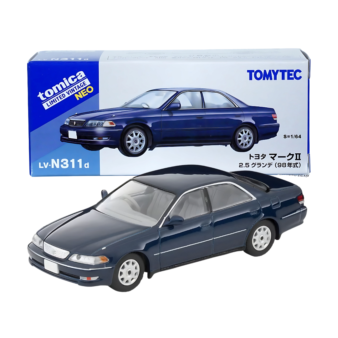 Tomica Limited Vintage NEO - LV-N311d - Toyota MARK II 2.5 Grande
