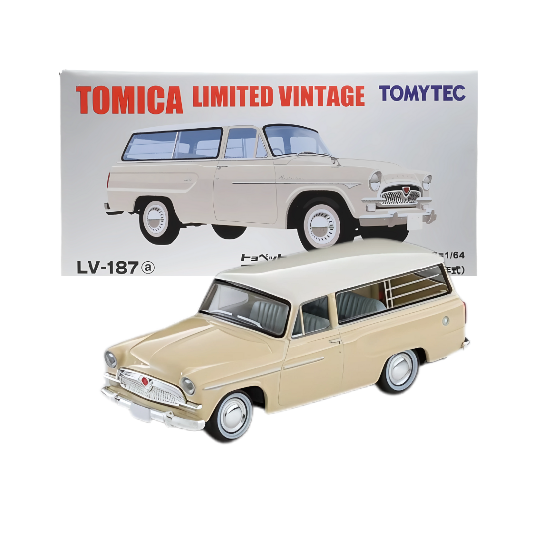 Tomica Limited Vintage - LV-187a - Toyopet Masterline 1900
