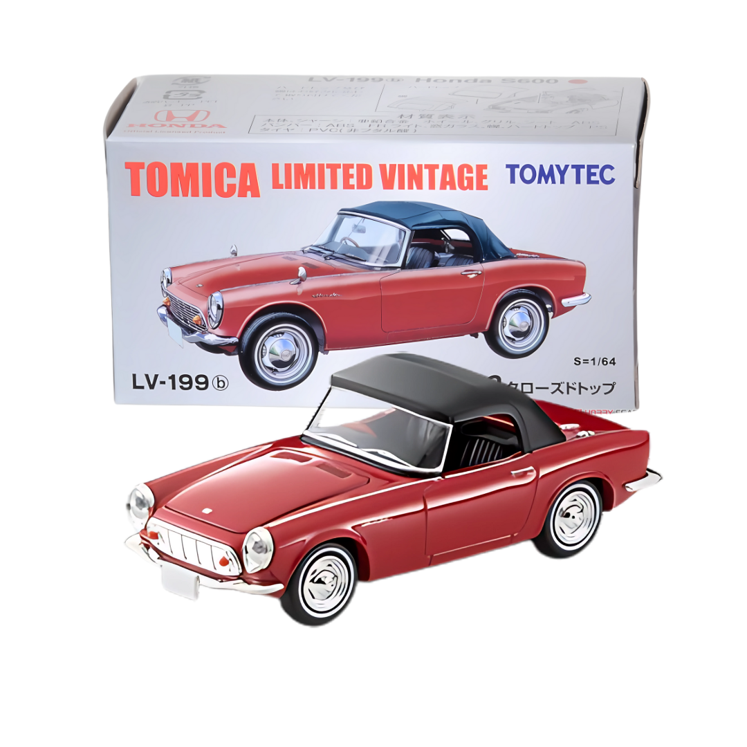 Tomica Limited Vintage - LV-199b - Honda S600
