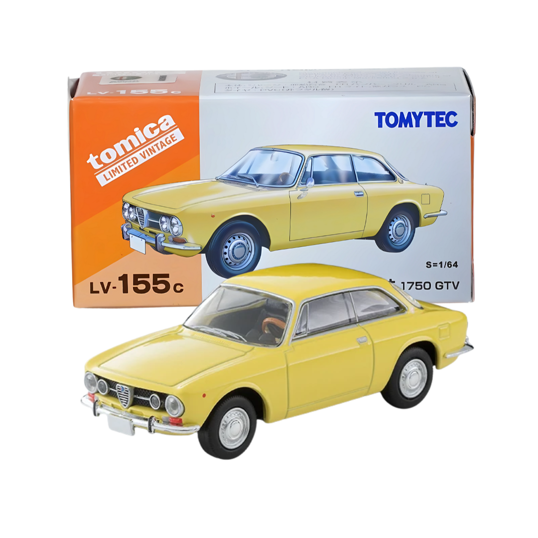 Tomica Limited Vintage - LV-155c - Alfa Romeo 1750 GTV