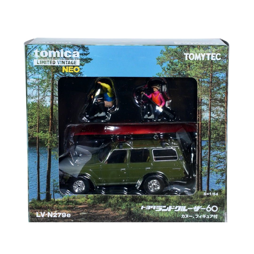 Tomica Limited Vintage Neo 1/64 LV-N279e Toyota Land Cruiser 60