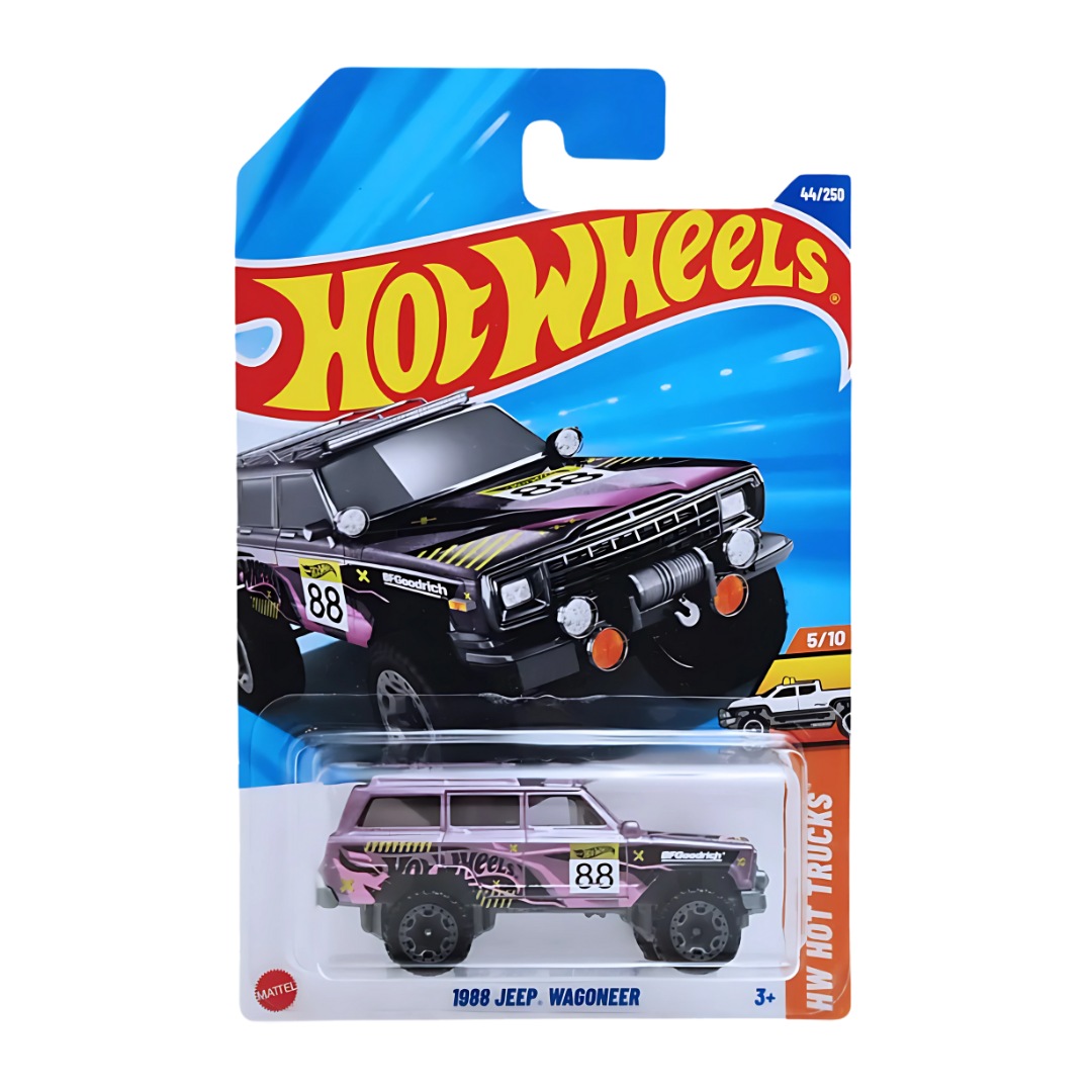 HOT WHEELS HW HOT TRUCKS 1988 Jeep Wagoneer