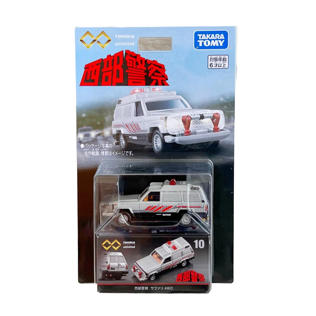 Tomica Premium Unlimited 10 Seibu Keisatsu Safari 4WD