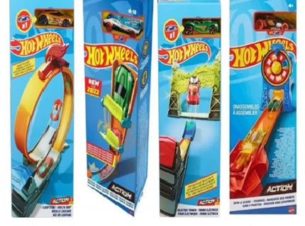 Hot Wheels Action Classic Stunt Set