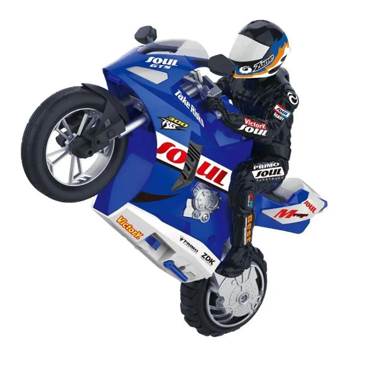 2.4Ghz Self Balancing Stunt Motorcycle RC 1:6 Scale