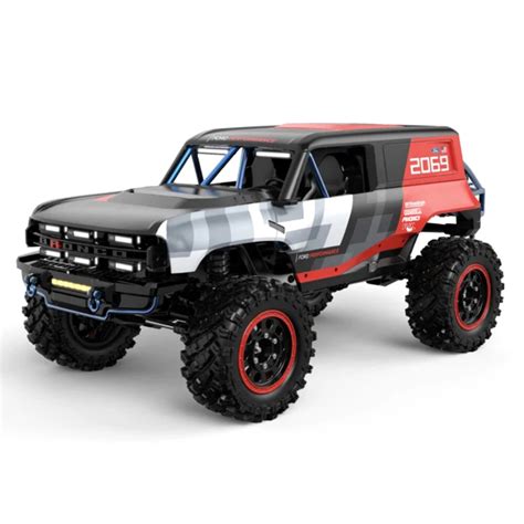 MJX H12P 1:12 Ford Bronco Baja 1000 edition 4x4 Crawler