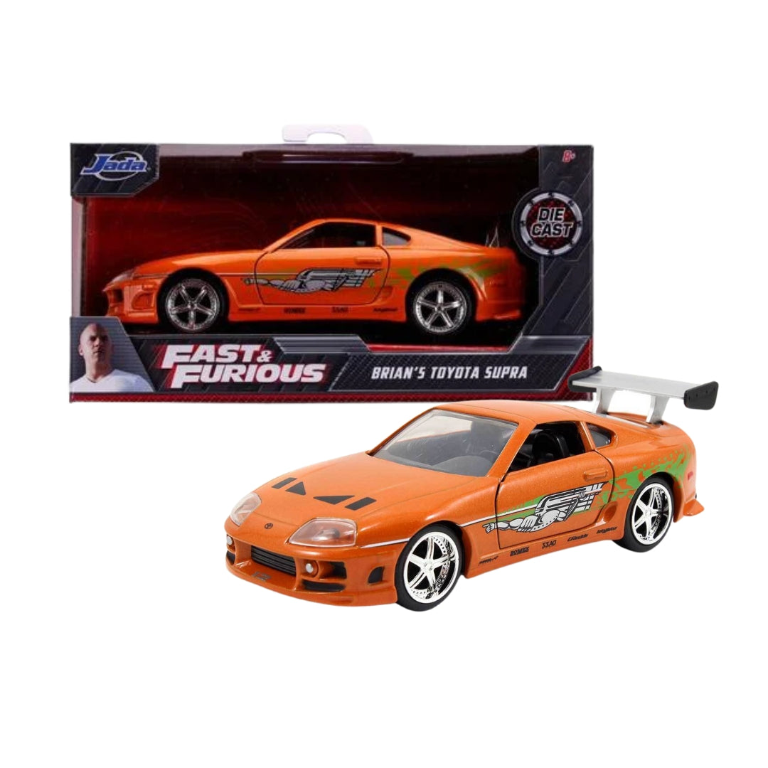 JADA FAST AND FURIOUS Brian's Toyota Supra