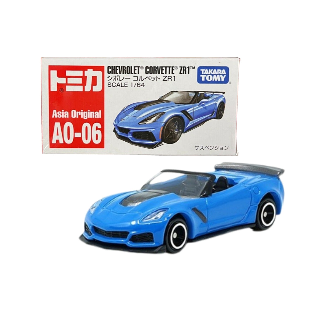 TOMICA A0-06 Chevrolet Corvette ZR1
