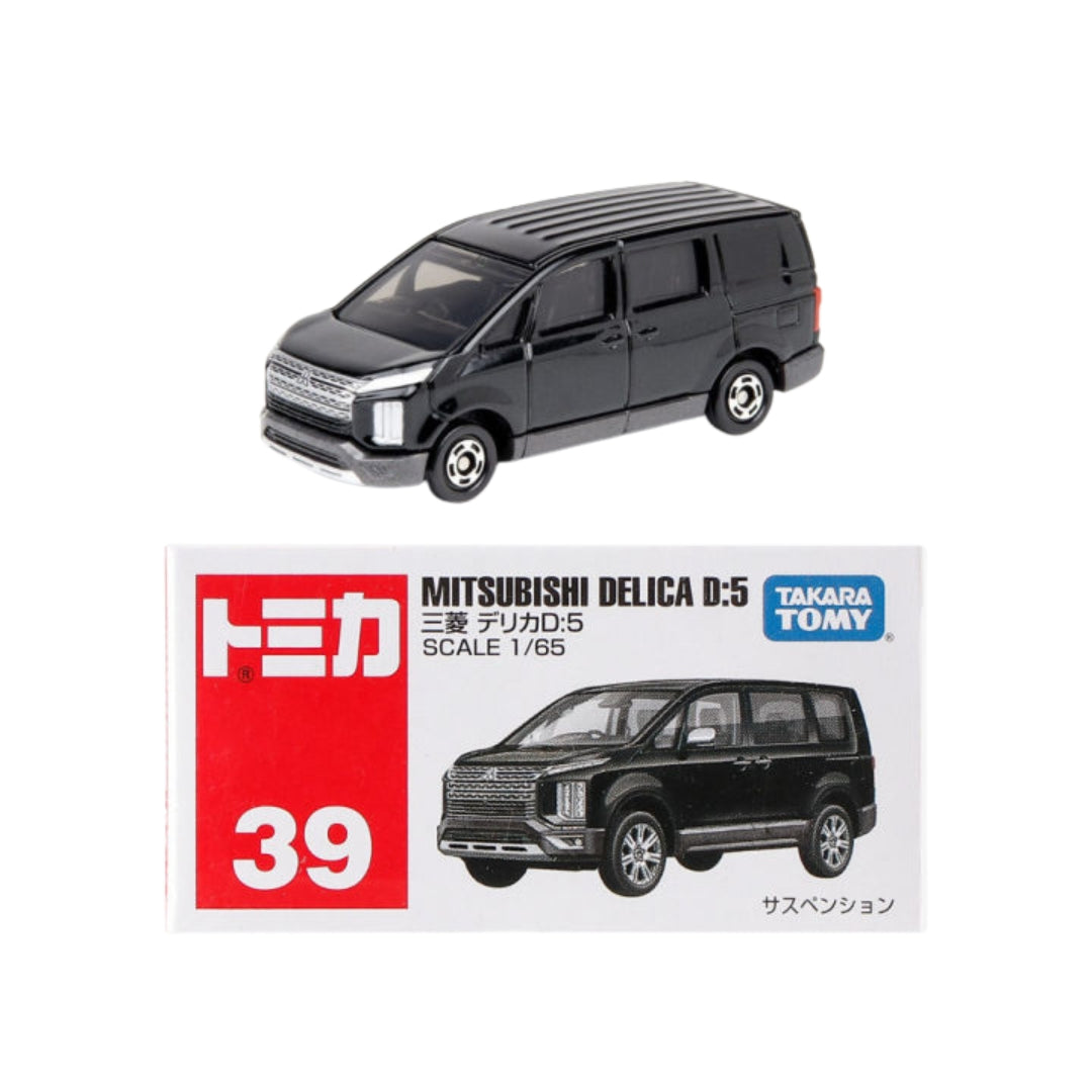 TOMICA No. 039-37 Mitsubishi Delica