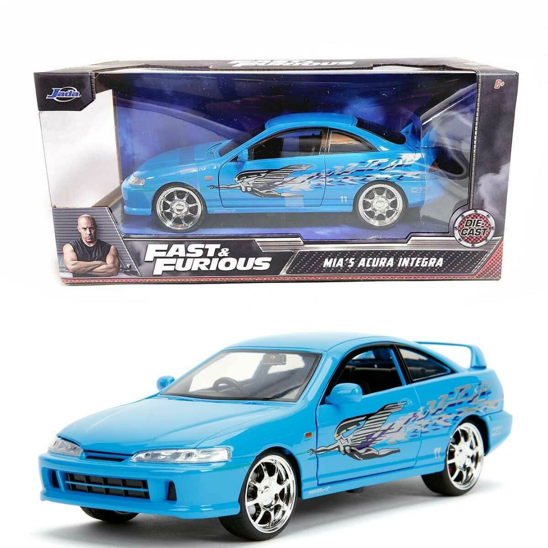 JADA FAST AND FURIOUS Mia's Acura Integra