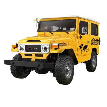 FJ40 Style RTR 4WD RC Trail Truck 1:16 scale